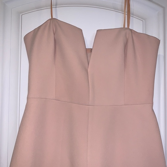Brand New BCBG Strapless Dress with Slit - Tags Attached - Picture 2 of 3